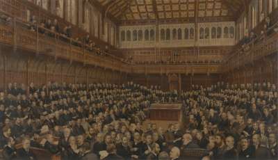 Image of The House of Commons, 1882