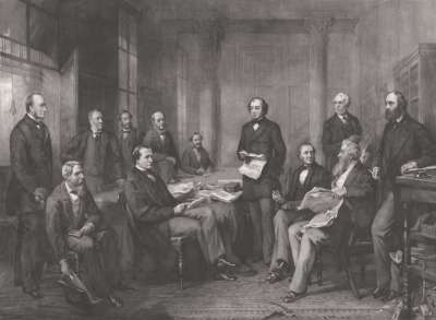 Image of The Beaconsfield Cabinet 1874