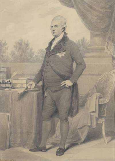 Image of George Macartney, 1st Earl Macartney (1737-1806) diplomat and colonial governor