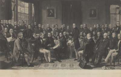 Image of Meeting of the Council of the Anti-Corn Law League