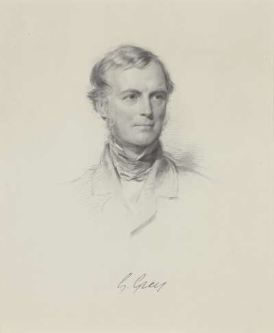 Image of Sir George Grey, 2nd Baronet (1799-1882) politician