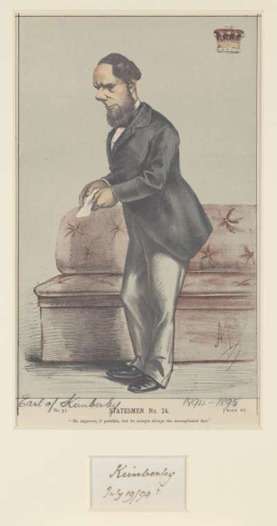 Image of John Wodehouse, 1st Earl of Kimberley (1826-1902)