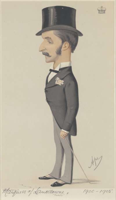 Image of Henry Charles Keith Petty-Fitzmaurice, 5th Marquess of Lansdowne (1845-1927)