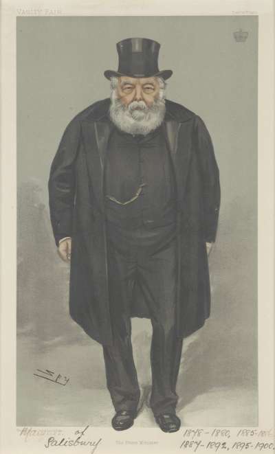 Image of Robert Arthur Talbot Gascoyne-Cecil, 3rd Marquess of Salisbury (1830-1903), Prime Minister