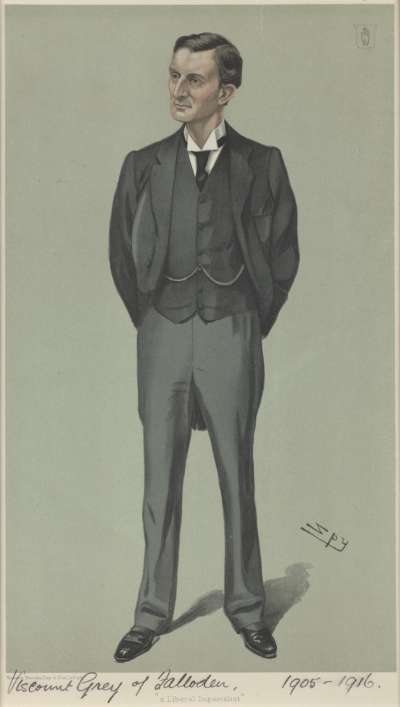 Image of Edward Grey, Viscount Grey of Falloden (1862-1933)