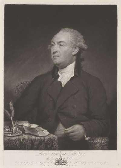 Image of Thomas Townshend, 1st Viscount Sydney (1733-1800) politician
