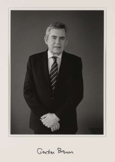 Image of James Gordon Brown (b.1951)