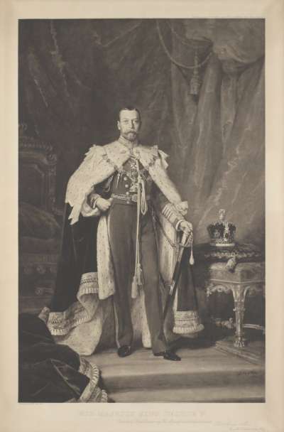 Image of King George V (1865-1936) Reigned 1910-1936