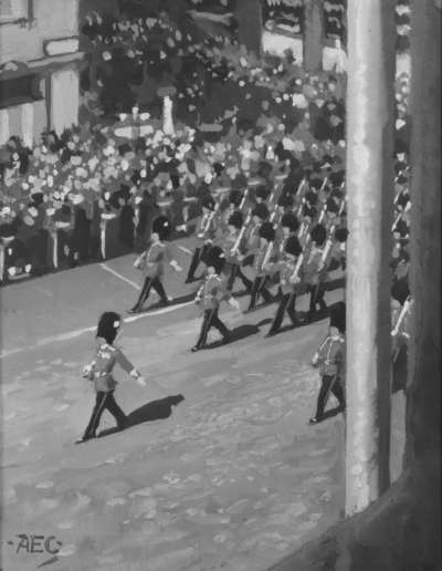 Image of The Procession in Piccadilly