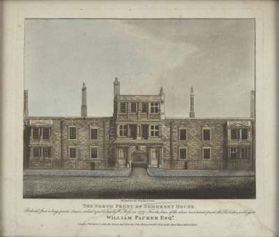 Image of The North Front of Somerset House