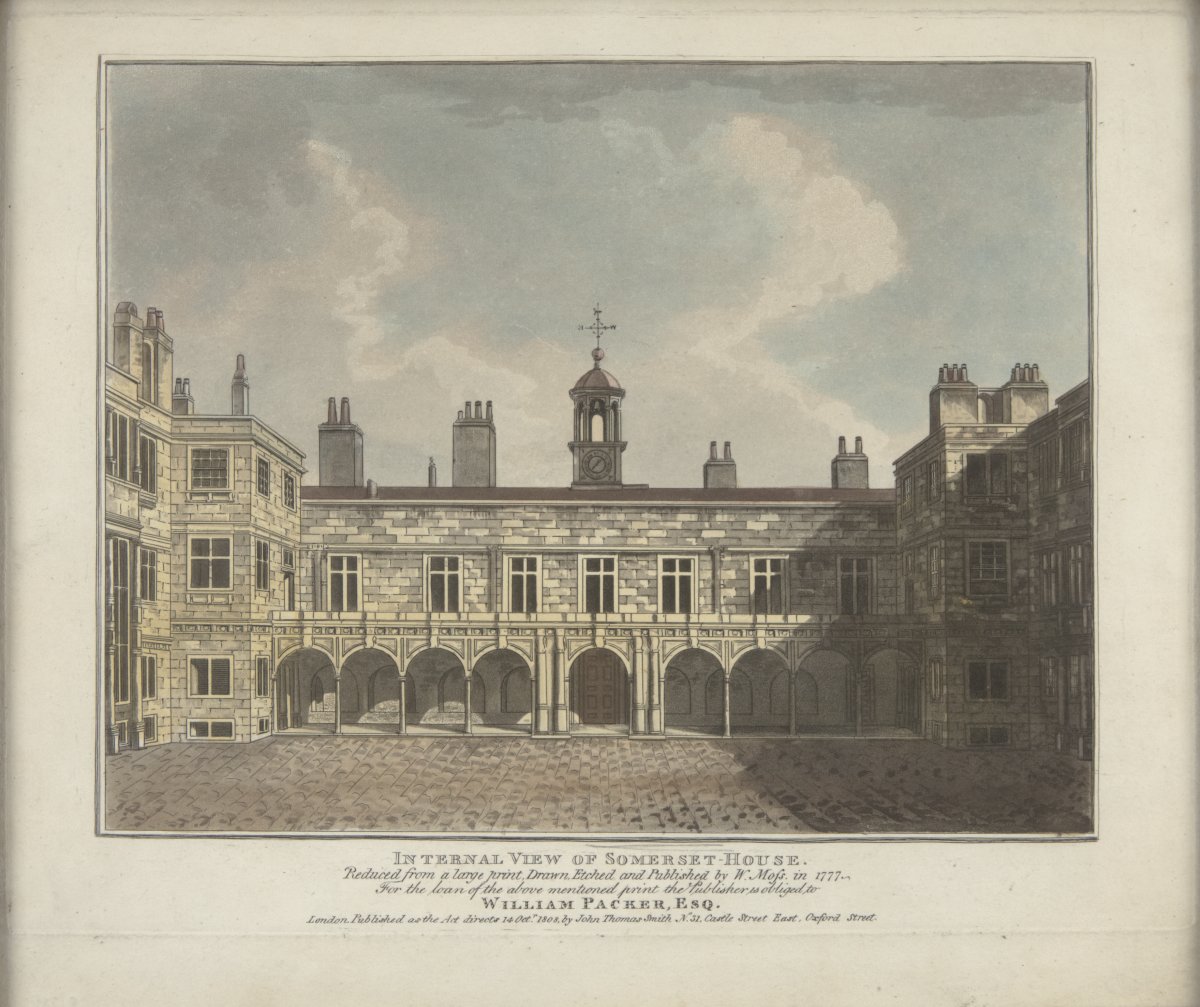Image of Internal View of Somerset House