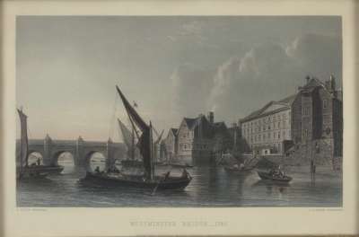 Image of Westminster Bridge – 1745