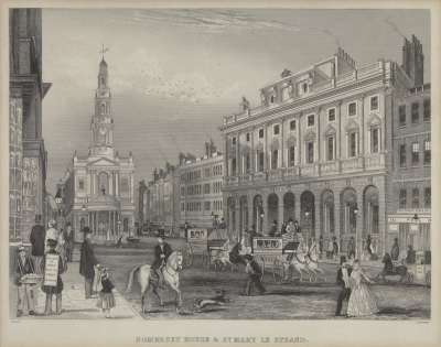 Image of Somerset House and St. Mary le Strand