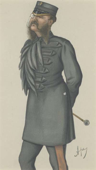 Image of Lewis Guy Phillips (1831-1887) soldier: “Order at Wimbledon”