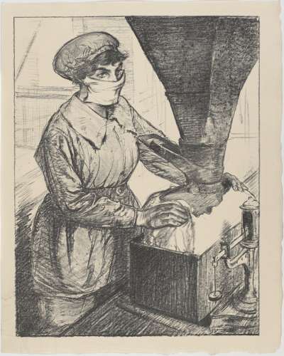 Image of Women’s Work: On Munitions – Dangerous Work (Packing T.N.T.)