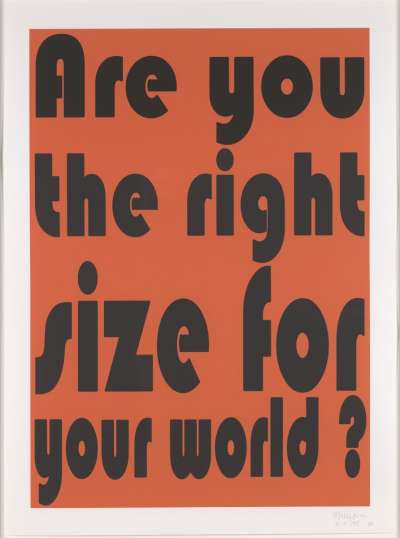 Image of Are You the Right Size for Your World?