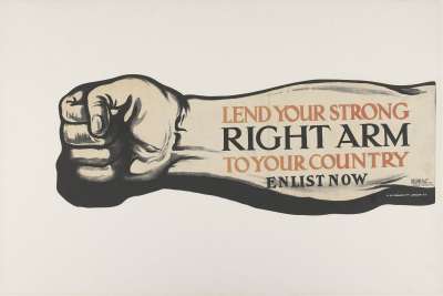 Image of Lend Your Strong Right Arm to Your Country