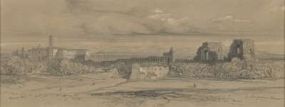 Image of Rome from San Giovanni Laterano
