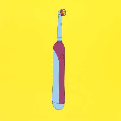 Image of Electric toothbrush