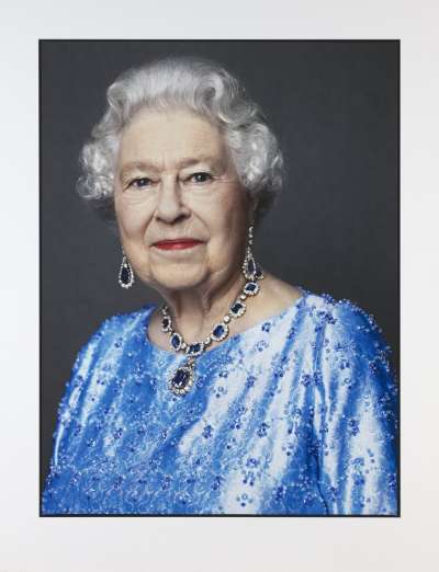 Image of HM Queen Elizabeth II (1926-2022) Reigned 1952-2022