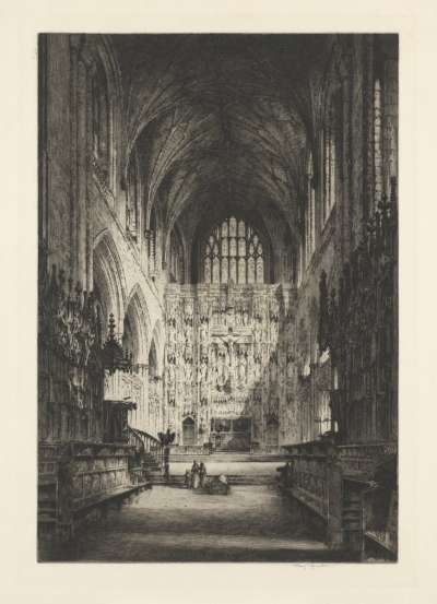 Image of The Great Screen, Winchester Cathedral