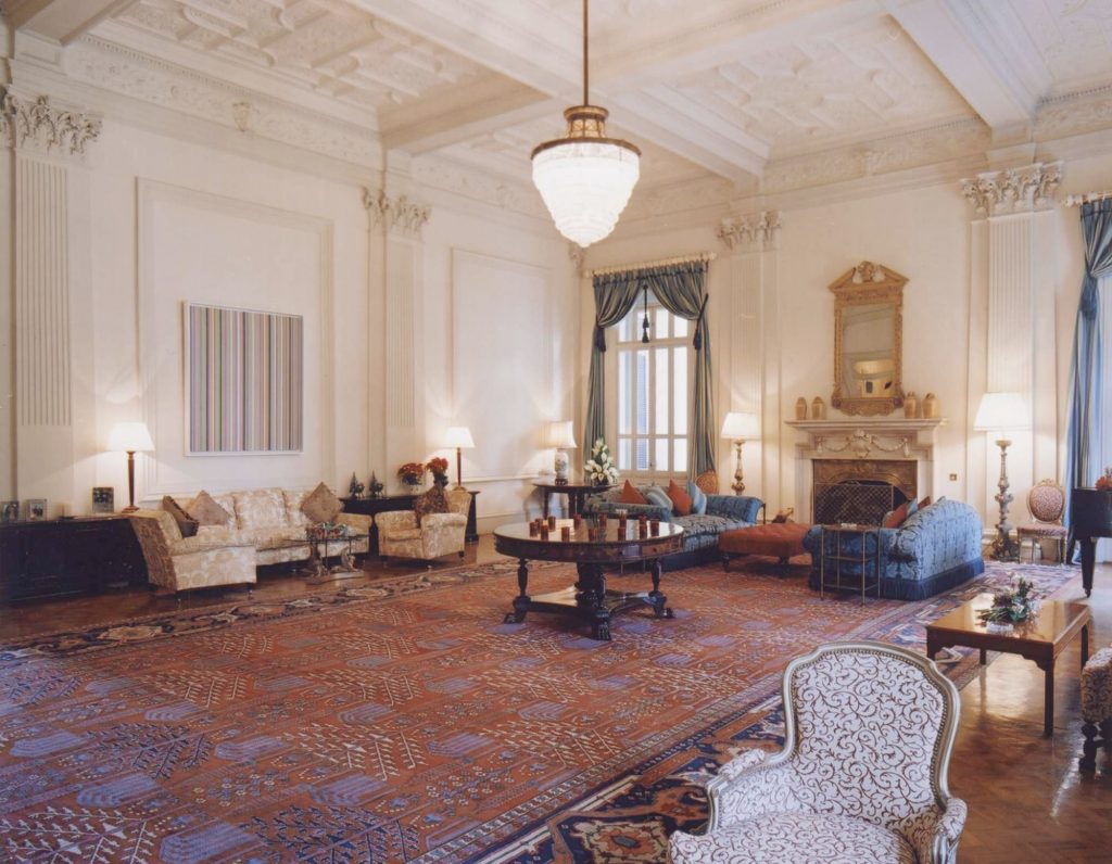 interior of an embassy
