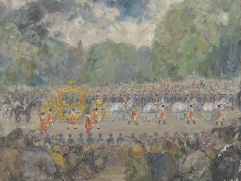 The Coronation Procession, Hyde Park